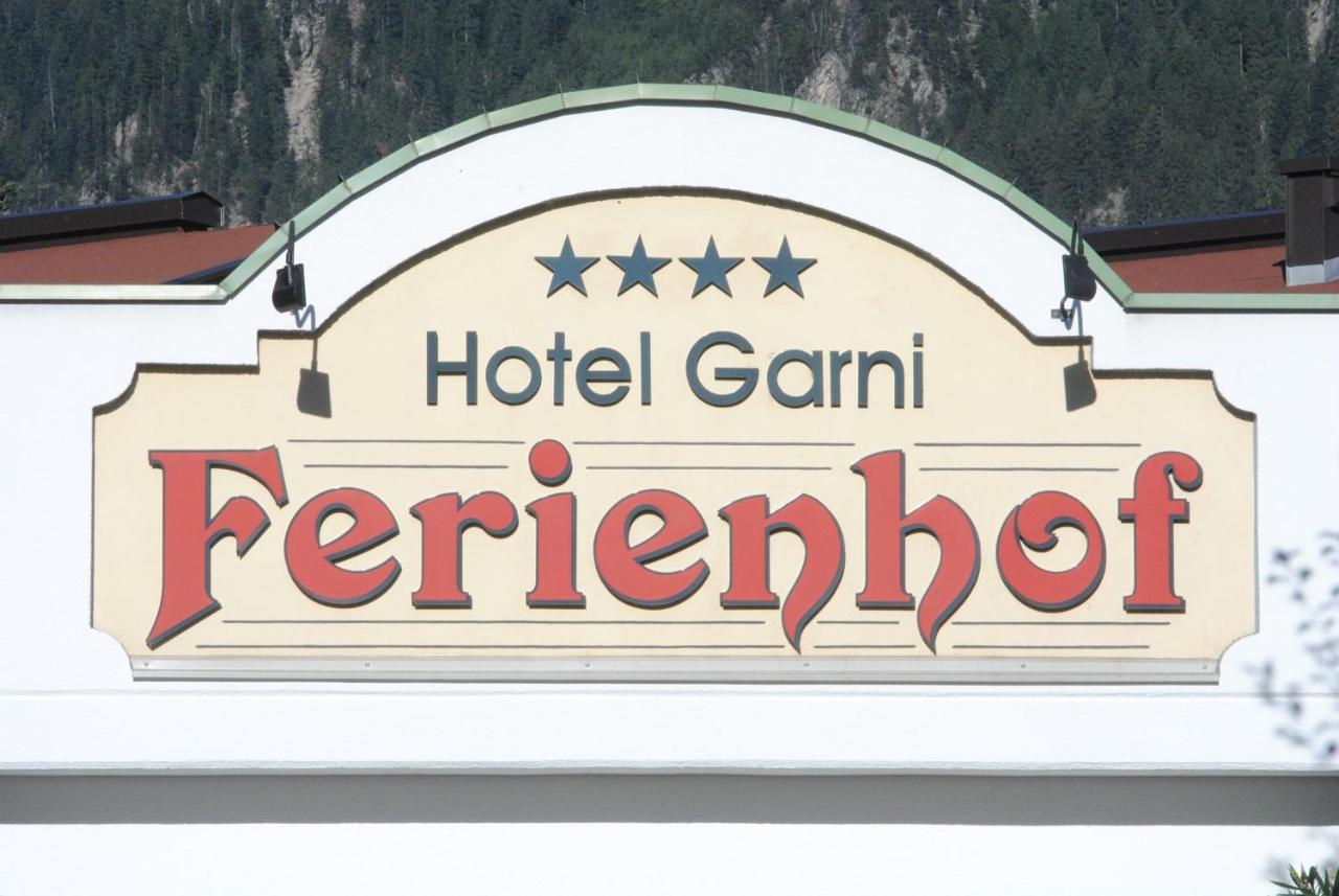 Hotel Garni Ferienhof Mayrhofen Exterior photo